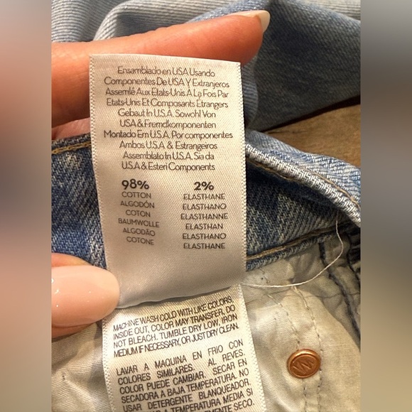 MOTHER HIGH WAISTED RIDER SKIMP The Confession Size 27 - Picture 9 of 14